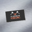 Search for blacksmith business cards Forge