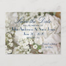 Search for babys breath save the dates Elegant