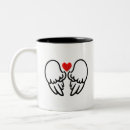Search for winged mugs Heart