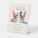 Search for ice cream signs Boy or girl