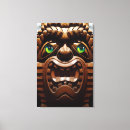 Search for tiki canvas prints Beach