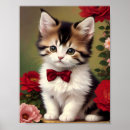 Search for calico kitten art Tabby
