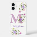 Search for letter m iphone cases Flowers