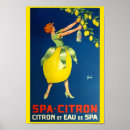 Search for vintage lemon posters Yellow