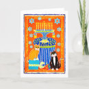 Search for cat hanukkah cards Dreidel