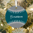 Search for baseball jersey christmas tree decorations For kids