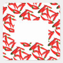Search for green pepper stickers Spicy