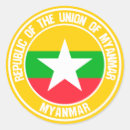 Search for myanmar stickers World flags