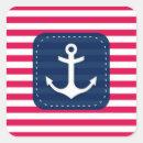Search for red anchor stickers Modern