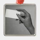 Search for human hand christmas tree decorations Vintage
