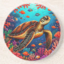 Search for tropical reef coasters Sea turtle