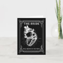 Search for gothic wedding cards Bride groom