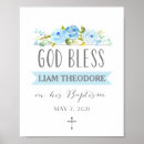Search for baptism sign posters Floral