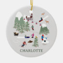 Search for skiing christmas tree decorations Skier