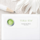 Search for tea cup return address labels Elegant