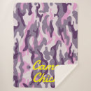 Search for pink camo blankets Modern