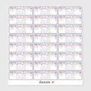 Search for recipient labels Elegant