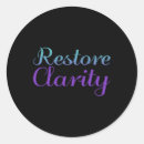 Search for clarity stickers Self love