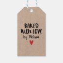 Search for baked with love gift tags Homemade