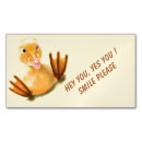 Search for duck business cards Yellow