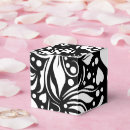 Search for quotes favour boxes Black and white