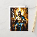 Search for greek gods postcards Zeus