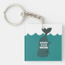 Search for whale key rings Ocean