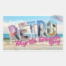 Search for myrtle beach stickers Retro