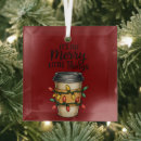 Search for coffee christmas tree decorations Cute