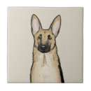 Search for german shepherd tiles Gsd