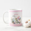 Search for dinosaur birthday party mugs Pink