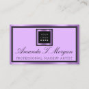 Search for black and purple business cards Boss