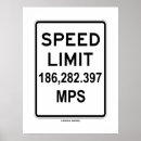 Search for speed limit posters Physics