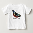 Search for butterflies baby shirts Baby girl
