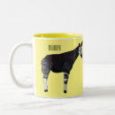 Search for giraffe print mugs Okapi
