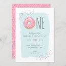 Search for bright 1st birthday invitations First