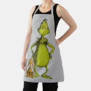 Search for max aprons Whoville christmas character duo