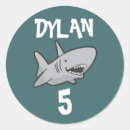 Search for blue shark stickers Summer