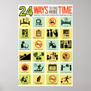 Search for time management posters Life