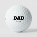 Search for baby announcement golf equipment Dad to be