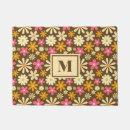 Search for 70s flowers doormats Flower power