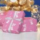 Search for vintage pink christmas wrapping paper Elegant