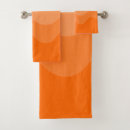 Search for tangerine bath towels Trendy