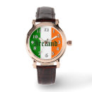 Search for irish flag watches St patricks day