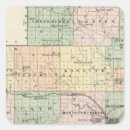 Search for wisconsin map stickers County