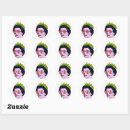 Search for queens stickers Modern