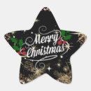 Search for shining stars stickers Merry christmas
