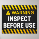 Search for inspect posters Safety