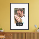 Search for canvas wedding guest books Unique
