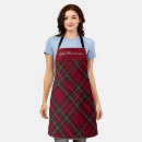 Search for plaid aprons Seasonal